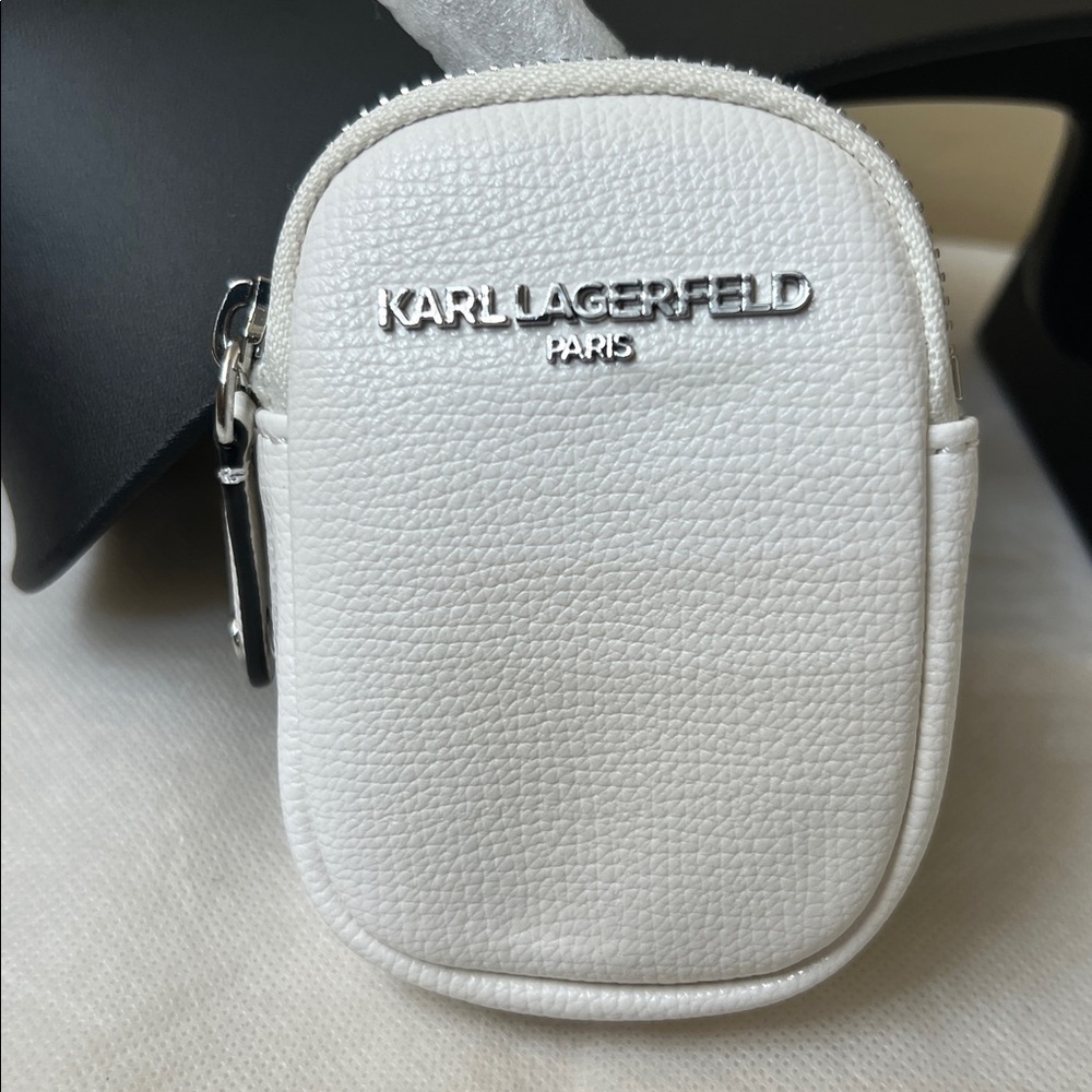 Karl Lagerfeld Cardholder/ Bagcharm/ Keychain New